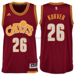 Maillot NBA Cleveland Cavaliers Korver Rouge2