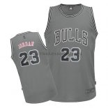 Maillot NBA Enfant Chicago Bulls Jordan Gris