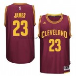 Maillot NBA Enfant Cleveland Cavaliers James Rouge