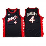 Maillot NBA USA 1996 Barkley Noir