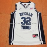 Maillot NCAA Brigham Young Fredette Blanc