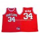 Maillot NCAA Maryland Bias Rouge