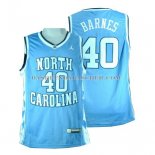 Maillot NCAA North Carolina Barnes Bleu