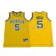 Maillot NCAA Retro Michigan State Spartans Rose Jaune