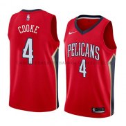 Maillot New Orleans Pelicans Charles Cooke Statement 2018 Rouge