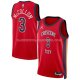 Maillot New Orleans Pelicans Cj Mccollum NO 3 Statement 2023-24 Rouge