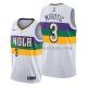 Maillot New Orleans Pelicans Nikola Mirotic Ville Edition Blanc