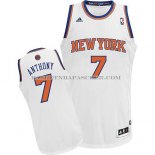 Maillot New York Knicks Anthony Blanc