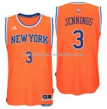 Maillot New York Knicks Jennings Orange