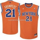Maillot New York Knicks Shumpert Orange