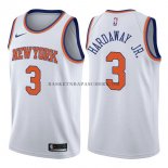Maillot New York Knicks Tim Hardaway Jr. Association 2017-18 Bla