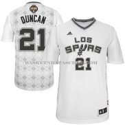 Maillot Noches Enebea San Antonio Spurs Duncan