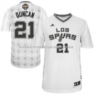 Maillot Noches Enebea San Antonio Spurs Duncan