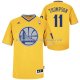 Maillot Noel Golden State Warriors Thompson 2013 Jaune