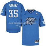 Maillot Noel Oklahoma City Thunder Durant 2013 Bleu