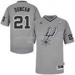 Maillot Noel San Antonio Spurs Duncan 2013 Gris