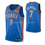 Maillot Oklahoma City Thunder Chet Holmgren Icon Bleu