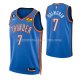 Maillot Oklahoma City Thunder Chet Holmgren Icon Bleu