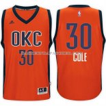 Maillot Oklahoma City Thunder Cole Orange
