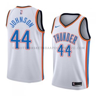 Maillot Oklahoma City Thunder Dakari Johnson Association 2018 Bl