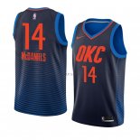 Maillot Oklahoma City Thunder K. J. Mcdaniels Statement 2018 Ble Maillot Oklahoma City Thunder K. J. Mcdaniels Statement 2018 Ble