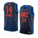 Maillot Oklahoma City Thunder K. J. Mcdaniels Statement 2018 Ble