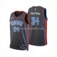 Maillot Oklahoma City Thunder Kenrich Williams NO 34 Ville 2022-23 Gris