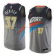 Maillot Oklahoma City Thunder Kevin Hervey Ciudad 2018 Gris
