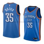 Maillot Oklahoma City Thunder Pj Dozier Icon 2018 Bleu
