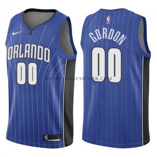 Maillot Orlando Magic Aaron Gordon Icon 2017-18 Bleu