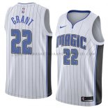 Maillot Orlando Magic Jerian Grant Association 2018 Blanc