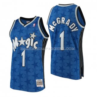Maillot Orlando Magic Tracy McGrady Mitchell & Ness 2000-01 Bleu