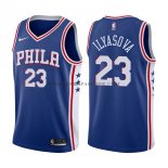 Maillot Philadelphia 76ers Ersan Ilyasova Icon 76er 2017-18 Bleu