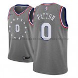 Maillot Philadelphia 76ers Justin Patton Ciudad 2018-19 Gris