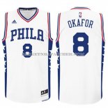 Maillot Philadelphia 76ers Okafor Blanc