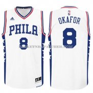 Maillot Philadelphia 76ers Okafor Blanc