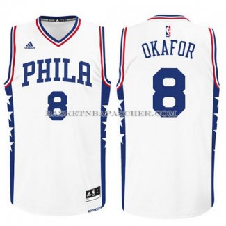 Maillot Philadelphia 76ers Okafor Blanc