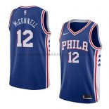 Maillot Philadelphia 76ers T.j. Mcconnell Icon 2018 Bleu