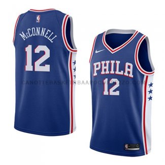 Maillot Philadelphia 76ers T.j. Mcconnell Icon 2018 Bleu
