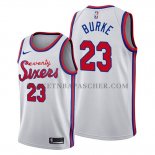 Maillot Philadelphia 76ers Trey Burke Classic 2019-20 Blanc