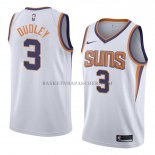 Maillot Phoenix Suns Jared Dudley Association 2018 Blanc Maillot Phoenix Suns Jared Dudley Association 2018 Blanc