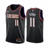 Maillot Phoenix Suns Ricky Rubio Ville Noir Maillot Phoenix Suns Ricky Rubio Ville Noir