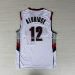 Maillot Portland Trail Blazers Aldridge Blanc