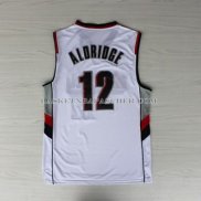Maillot Portland Trail Blazers Aldridge Blanc