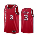 Maillot Portland Trail Blazers Jaylen Adams Classic 2020 Rouge