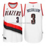 Maillot Portland Trail Blazers Mccollum Blanc