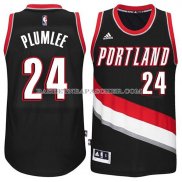 Maillot Portland Trail Blazers Plumlee Noir