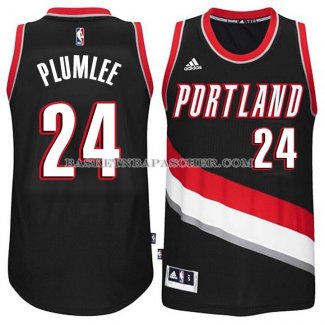 Maillot Portland Trail Blazers Plumlee Noir