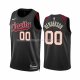 Maillot Portland Trail Blazers Scoot Henderson NO 00 Ville 2023-24 Noir