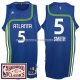 Maillot Retro Atlanta Hawks Smith Bleu